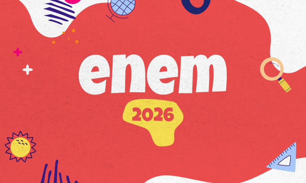 Inscrições para o Enem 2026 estão previstas para iniciarem no dia 25 de maio