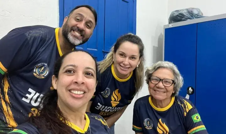  MURAL DE FOTOS DO JIDUQUE 2026 REGISTRA OS MELHORES MOMENTOS DOS JOGOS ESCOLARES