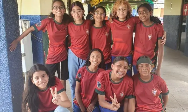  MURAL DE FOTOS DO JIDUQUE 2026 REGISTRA OS MELHORES MOMENTOS DOS JOGOS ESCOLARES