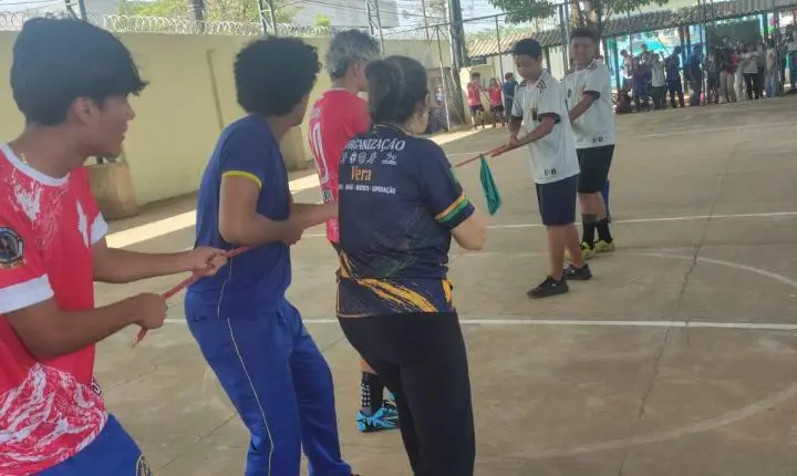  MURAL DE FOTOS DO JIDUQUE 2026 REGISTRA OS MELHORES MOMENTOS DOS JOGOS ESCOLARES