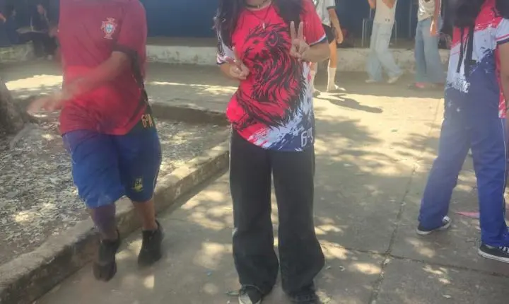  MURAL DE FOTOS DO JIDUQUE 2026 REGISTRA OS MELHORES MOMENTOS DOS JOGOS ESCOLARES