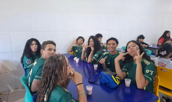  MURAL DE FOTOS DO JIDUQUE 2026 REGISTRA OS MELHORES MOMENTOS DOS JOGOS ESCOLARES