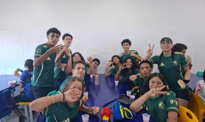  MURAL DE FOTOS DO JIDUQUE 2026 REGISTRA OS MELHORES MOMENTOS DOS JOGOS ESCOLARES