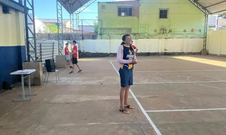  MURAL DE FOTOS DO JIDUQUE 2026 REGISTRA OS MELHORES MOMENTOS DOS JOGOS ESCOLARES