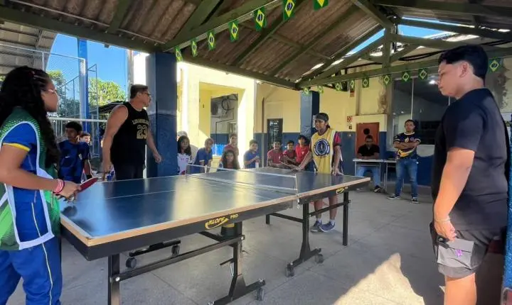  MURAL DE FOTOS DO JIDUQUE 2026 REGISTRA OS MELHORES MOMENTOS DOS JOGOS ESCOLARES