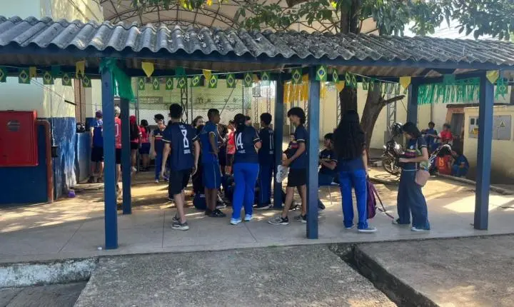  MURAL DE FOTOS DO JIDUQUE 2026 REGISTRA OS MELHORES MOMENTOS DOS JOGOS ESCOLARES