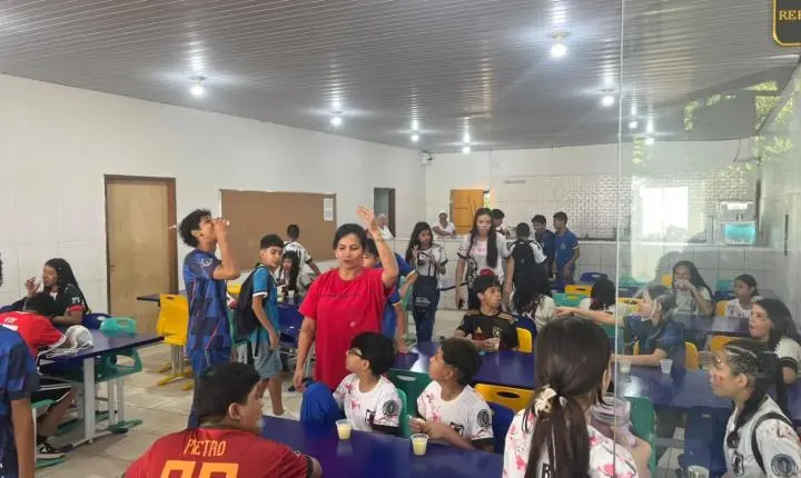  MURAL DE FOTOS DO JIDUQUE 2026 REGISTRA OS MELHORES MOMENTOS DOS JOGOS ESCOLARES