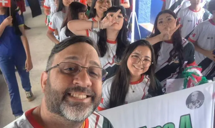  MURAL DE FOTOS DO JIDUQUE 2026 REGISTRA OS MELHORES MOMENTOS DOS JOGOS ESCOLARES