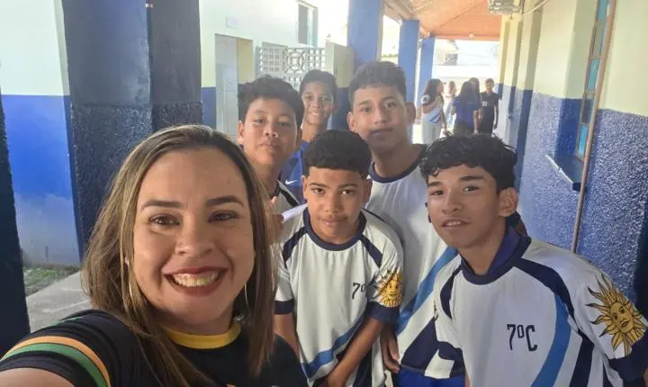  MURAL DE FOTOS DO JIDUQUE 2026 REGISTRA OS MELHORES MOMENTOS DOS JOGOS ESCOLARES
