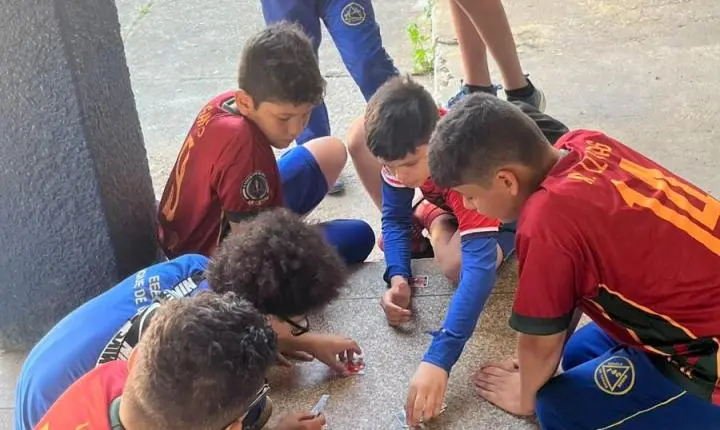  MURAL DE FOTOS DO JIDUQUE 2026 REGISTRA OS MELHORES MOMENTOS DOS JOGOS ESCOLARES
