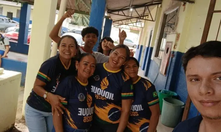  MURAL DE FOTOS DO JIDUQUE 2026 REGISTRA OS MELHORES MOMENTOS DOS JOGOS ESCOLARES