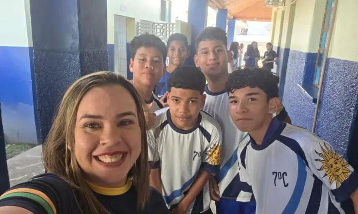 MURAL DE FOTOS DO JIDUQUE 2026 REGISTRA OS MELHORES MOMENTOS DOS JOGOS ESCOLARES