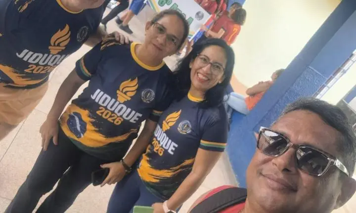  MURAL DE FOTOS DO JIDUQUE 2026 REGISTRA OS MELHORES MOMENTOS DOS JOGOS ESCOLARES