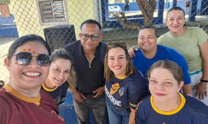  MURAL DE FOTOS DO JIDUQUE 2026 REGISTRA OS MELHORES MOMENTOS DOS JOGOS ESCOLARES