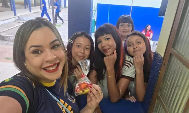  MURAL DE FOTOS DO JIDUQUE 2026 REGISTRA OS MELHORES MOMENTOS DOS JOGOS ESCOLARES