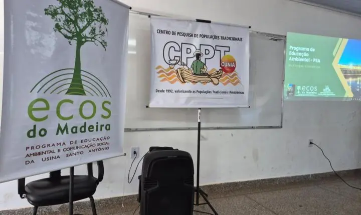 SEMANA DO MEIO AMBIENTE TEM INÍCIO COM PALESTRAS E EXPOSIÇÃO DE TRABALHOS NA EEEFM DUQUE DE CAXIAS