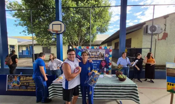 TALENTO, ARTE E EMOÇÃO MARCAM A PREMIAÇÃO DO SUPER TALENTOS 2026 NA EEEFM DUQUE DE CAXIAS