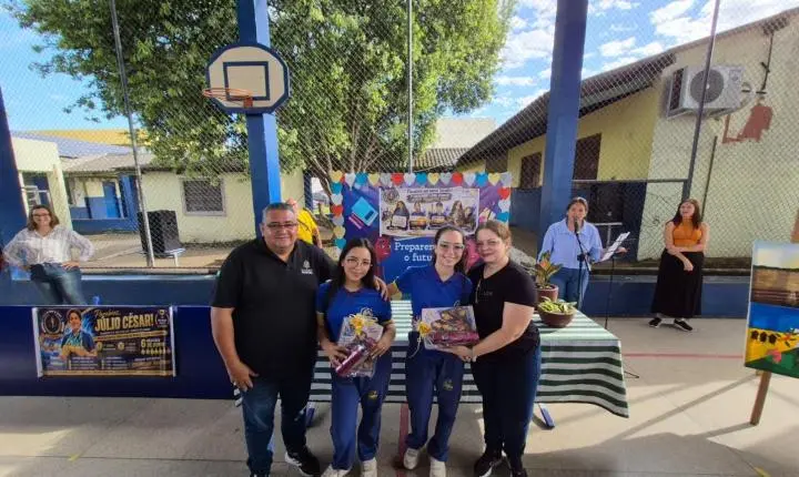 TALENTO, ARTE E EMOÇÃO MARCAM A PREMIAÇÃO DO SUPER TALENTOS 2026 NA EEEFM DUQUE DE CAXIAS