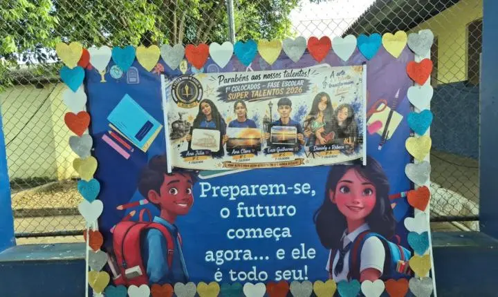 TALENTO, ARTE E EMOÇÃO MARCAM A PREMIAÇÃO DO SUPER TALENTOS 2026 NA EEEFM DUQUE DE CAXIAS