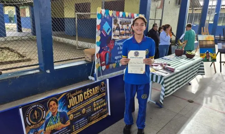 TALENTO, ARTE E EMOÇÃO MARCAM A PREMIAÇÃO DO SUPER TALENTOS 2026 NA EEEFM DUQUE DE CAXIAS