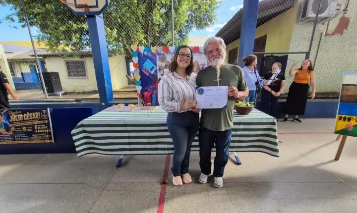 TALENTO, ARTE E EMOÇÃO MARCAM A PREMIAÇÃO DO SUPER TALENTOS 2026 NA EEEFM DUQUE DE CAXIAS